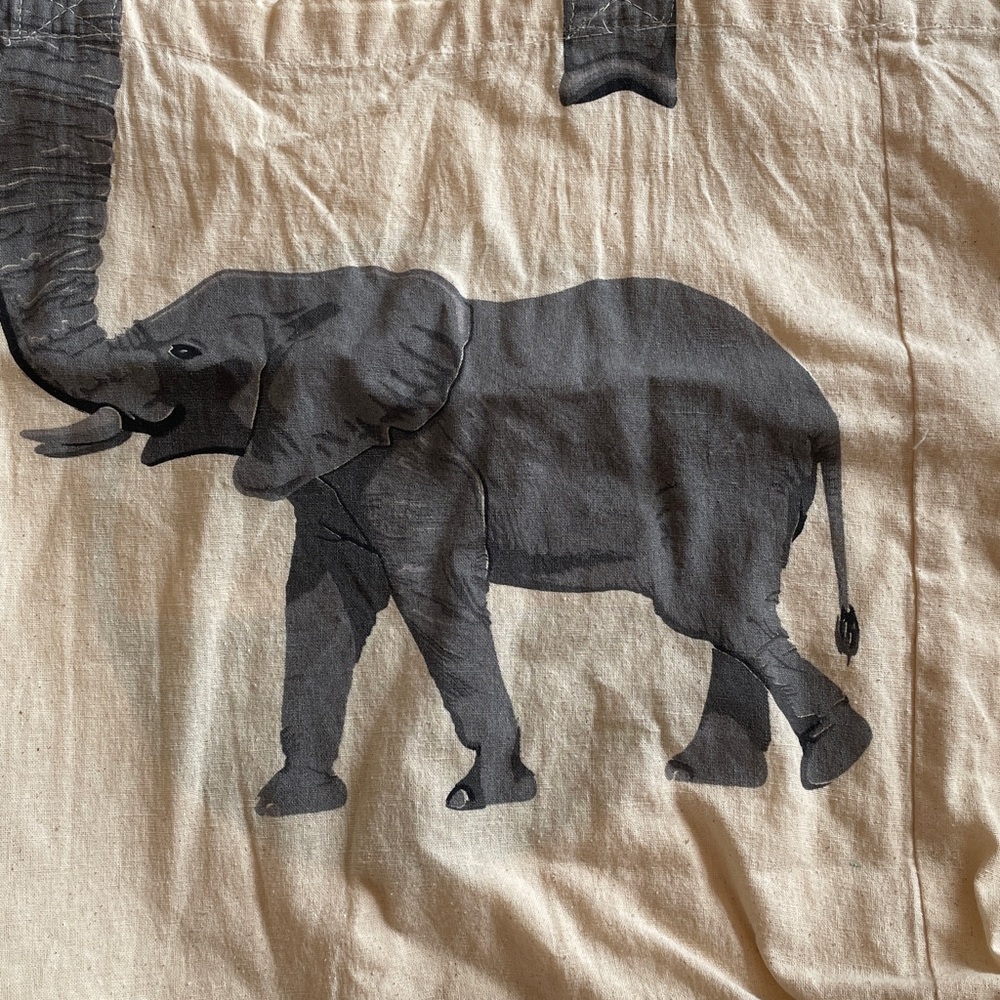 Eco Friendly Tote Bag Cotton Natural - Picture 6 of 13